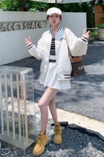 2023年秋季字母棒球服夹克外套82389-P135-K188，女装短外套，辉之琳