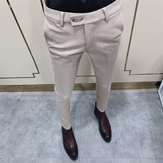 男装西裤秋冬毛呢长裤BK903，男装西裤，电商B368