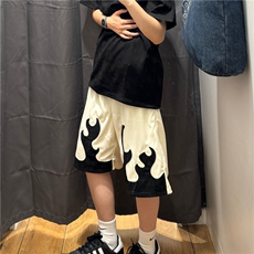 2024年夏季新款刺绣休闲裤男QGK16P30，男装休闲裤，星座1116-2