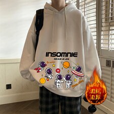米白色加绒款
