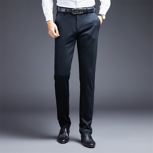 CD6901钱塘2020-2秋季新款中老年男士西裤直筒商务休闲长裤P107