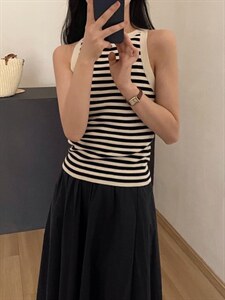 100针织背心,女装背心吊带,Comfort Zone 舒适区