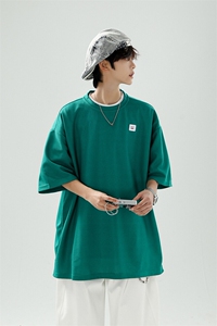 8XL-M 重磅！特大码T潮牌上衣男中性华夫格短袖T恤DX304P25控39图片
