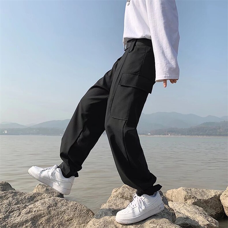 男春季休闲西裤魔术贴工装西裤XK2188P40,男装西裤,星座1116-2