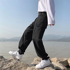 男春季休闲西裤魔术贴工装西裤XK2188P40，男装西裤，星座1116-2