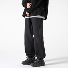 冬季潮流新款束脚机能冲锋裤K23546-p50控68加绒K23546JR-p60控78，男装卫衣，电商B315