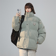 风潮牌小个子立领蝴蝶面包服棉衣冬季XZ225-3-MF01-P120控145，女装棉衣/棉服，星座225-3