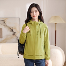 现货秒发主推2026秋季新款韩版冲锋衣派克服休闲外套，女装派克服，星宇服饰