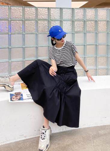 欧货同款条纹套装，女装职业装，玩美