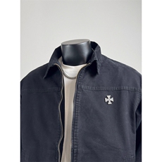 工装翻领夹克水洗做旧百搭外套休闲上衣JK699特P65，男装夹克，星座908-1