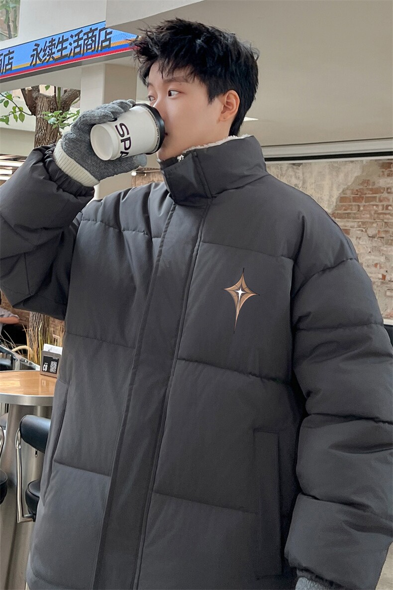 ！2023冬季新款男士立领棉衣加厚棉服外套MY125P70,男装棉衣,电商B220