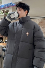！2023冬季新款男士立领棉衣加厚棉服外套MY125P70，男装棉衣，电商B220