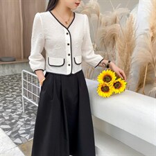 【现货】夏装两件套韩范淑女裙，其它，水锦红