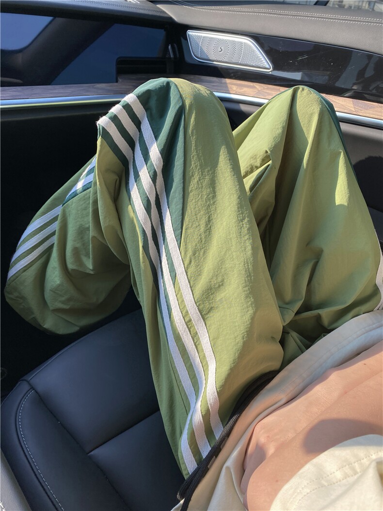 INS夏季新款薄款速干宽松透气休闲裤伞兵裤B315-K24160-特p30控58,男装休闲裤,电商B315