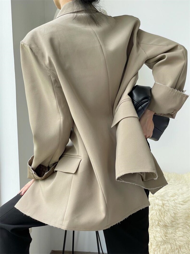 2021秋季新款西装外套，女装西装，兜火