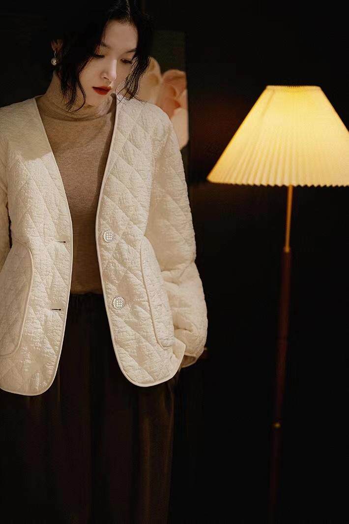 高品质面料压格，其它，卡薇尔