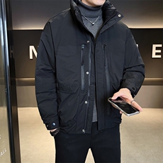 标羽绒服男冬季高品质得物主推外套男士工装羽绒袄子3509-P235，男装羽绒服，电商D327