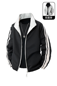 311B-1-859-P50控88秋季新款夹克外套男立领户外休闲上衣图片