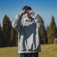 B225-A6459-P55-X69-POLO衫印花卫衣-100聚酯纤维，男装Polo衫，电商B225
