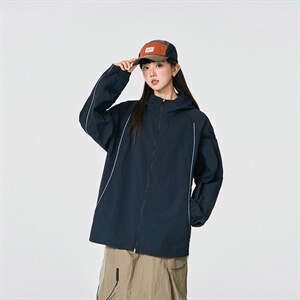 UPF50+有报告 凉感轻薄透气宽松大码潮流防晒服 DQC657-P48图片