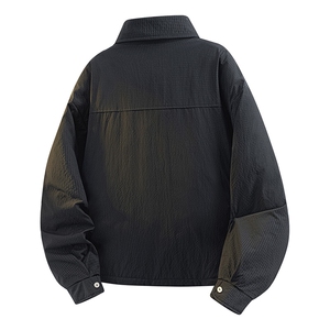 90%美式短款羽绒服男款冬季加厚保暖90白鸭绒防寒服外套Y008-P205图片