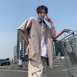 男士短袖春季2024新款纯棉 XC05 P40图片