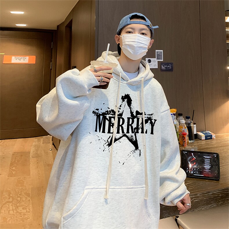 抖音得物供货可提供视频2024春季新款重磅美式卫衣DL1857,男装卫衣,电商A486