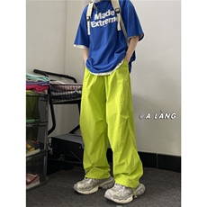 【大货已出】XZ612-K666-P55控75五色高品质/伞兵裤速干裤冰丝裤0，男装休闲裤，星座612