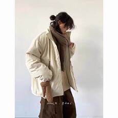 F623P80长袖甜美流行立领拉链日系复古卡其色工装棉衣男女，男装棉衣，星座512-6