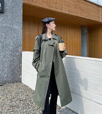 香丽迪秋装新款风衣外套，女装风衣，香丽迪1