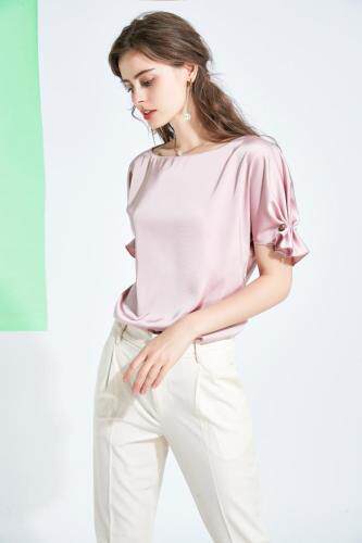 【现货】2021夏款新款小衫三色四码，女装，依然浪漫