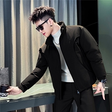 MY2533-P138控178痞帅拼接棉袄男新款解构立领棉服冬季加棉上，男装棉衣，星座102A（原电商D309-1）