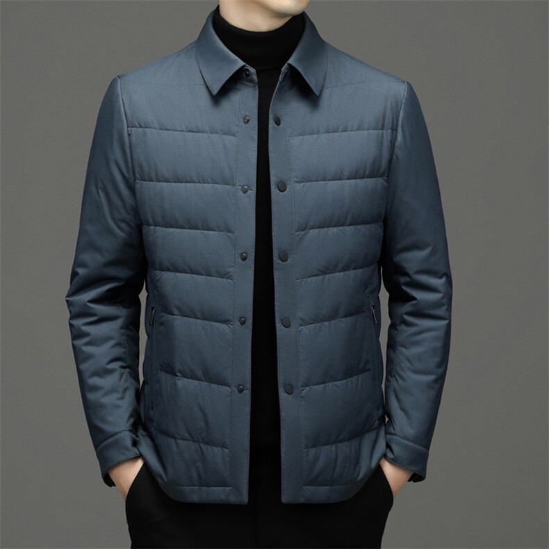 DN22865秋冬新款2023年男士休闲羽绒服加厚保暖夹克外套P300,男装羽绒服,电商B360