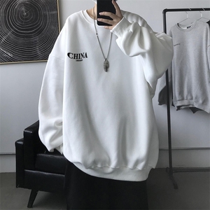 WCC 情侣印花圆领秋冬卫衣 常规P28 加绒P38 S-5XL 支持定制图片