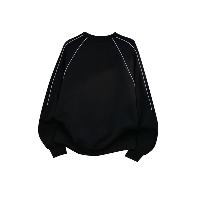 品质重磅boxy500克抖音得物加绒奥粒绒短宽套头圆领RH5345JR-P53,男装卫衣,星座610B-1