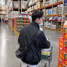 冲锋飞行员夹克高级感cleanfit外套男春秋潮牌设计百搭棒球服JK36，男装夹克，星座516A