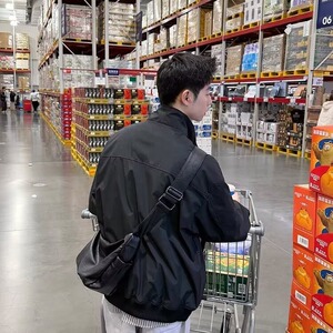 冲锋飞行员夹克高级感cleanfit外套男春秋潮牌设计百搭棒球服JK36