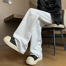 已出货2025年秋季新款宽松休闲卫裤男D329-QM758-P55-控88，男装休闲裤，电商D329