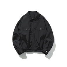 白底-美式复古百搭工装飞行夹克男9012-P68，男装夹克，电商B380（原B361）