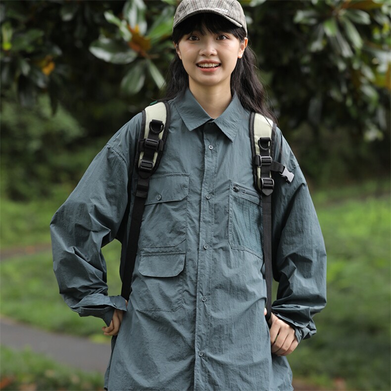 外27-2GANYOU日系基础款三色衬衫CS26-P69,男装衬衫,新杭派外27-2