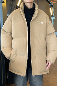 量大优可提供视频冬季棉衣立领 HD019-1-MF4741-P55图片
