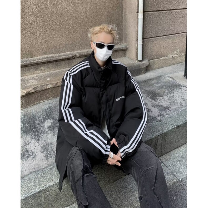 新款棉衣男冬季棉袄外套韩版潮流面包服WM04P95,男装棉衣,星座1116-2