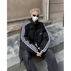 新款棉衣男冬季棉袄外套韩版潮流面包服WM04P95，男装棉衣，星座1116-2