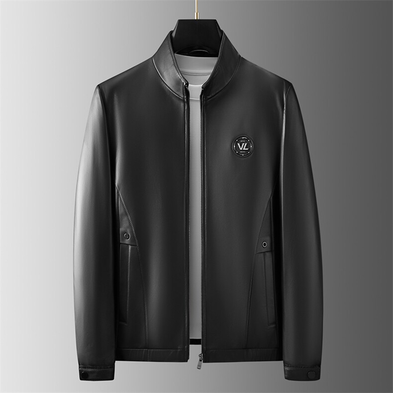 2023年新款男士绵羊皮皮衣P960,男装皮衣,电商D223-1
