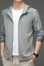 2023新款防晒衣男中青年男士防晒衣户外运动薄款透气上衣男装外套，男装夹克，电商B212（原钱塘6029）