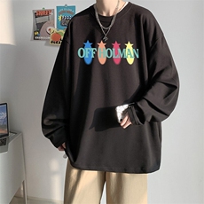 量大图低于控价自动【有货】长袖T恤HD019-1-CT2512-P25，男装T恤，电商019-1