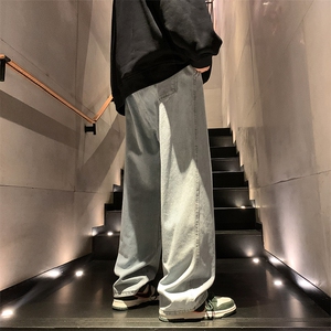直播品质 立体腰包边牛仔裤男春季裤子A166-K284-特P35控68图片