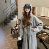 现货新款针织三件套连帽套装p195-k298,女装套装/套裙,丝露怡语, 现货新款针织三件套连帽套装p195-k298,女装套装/套裙,丝露怡语,