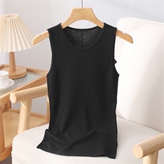 2025年秋季时尚百搭通勤简约休闲针织背心，女装羊毛衫，清联羊绒