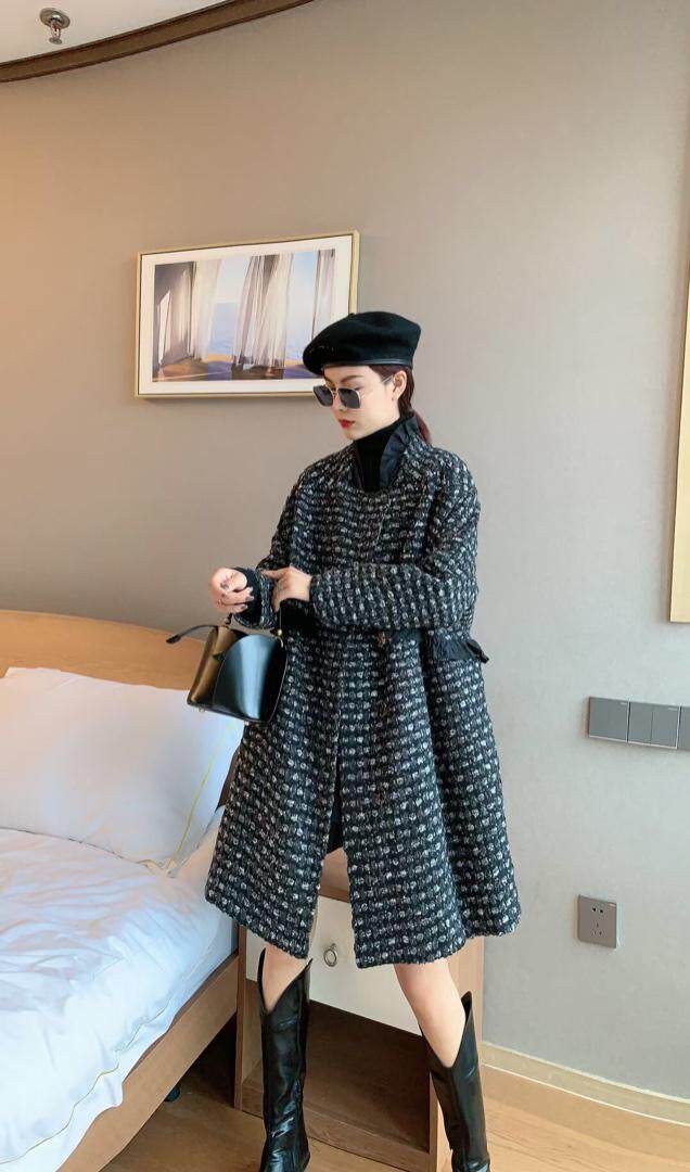 亮片加大衣，其它，江南雨桐